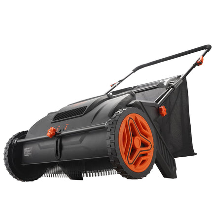 Mechaninė vejos šluota VEVOR S19-001A, 53,5 cm darbinis plotis