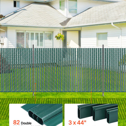 Tvoros uždangos juostos VEVOR PE FENCE 006, 1,2 m aukščio tvorai