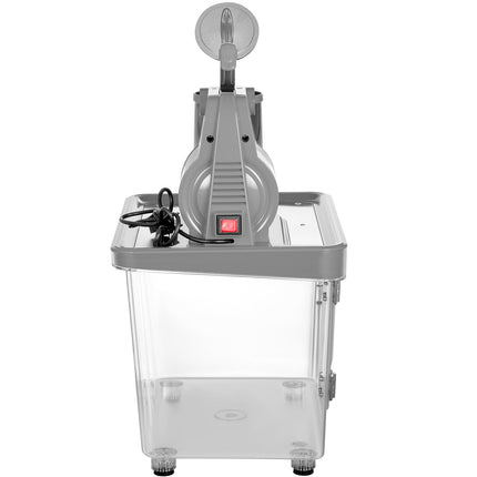 Ledo smulkintuvas VEVOR Snow Cone Machine, 180 kg/val.
