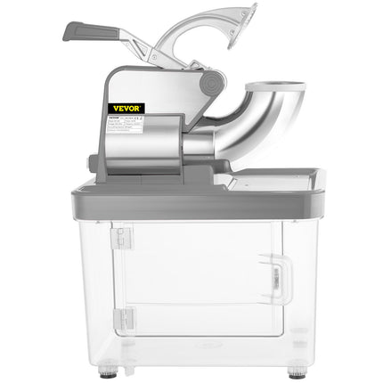 Ledo smulkintuvas VEVOR Snow Cone Machine, 180 kg/val.