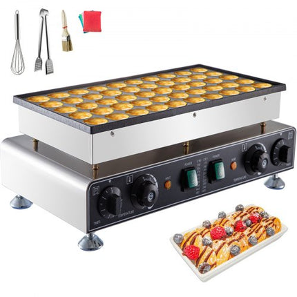 Mini blynelių keptuvė VEVOR AK-H50, 1800W