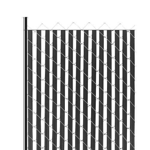 Tvoros uždangos juostos VEVOR PE FENCE 005, 1,8 m aukščio tvorai