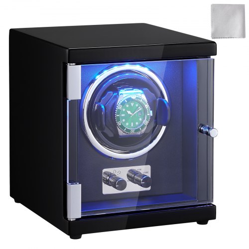 Automatinis laikrodžių prisukimo dėklas VEVOR 10L1101B, su Mabuchi varikliu