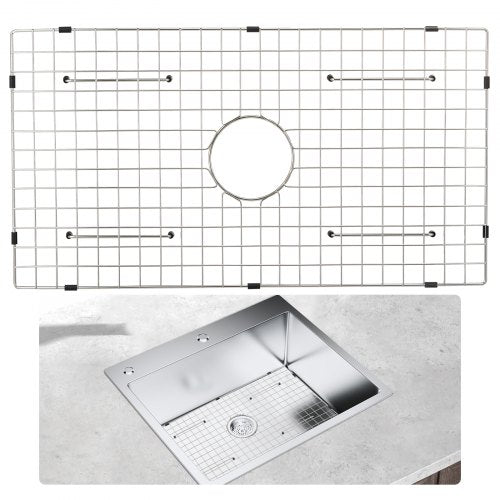 Plautuvės apsauginės grotelės VEVOR KM-BHQ-2302-SKU4, 725x395 mm