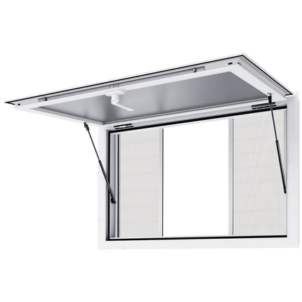 Prekybinis langas VEVOR dpyxscfwck36*24W, 915 x 610 mm