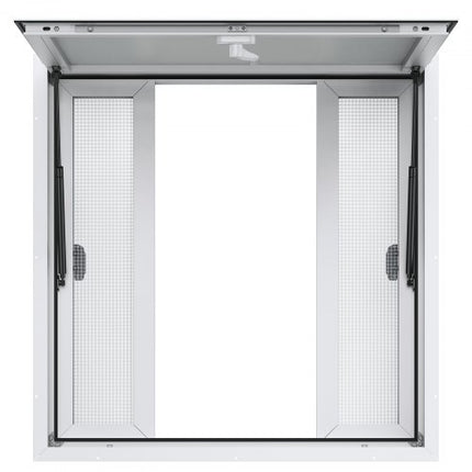 Prekybinis langas VEVOR scfwck 36"x36", 91,4 x 91,4 cm