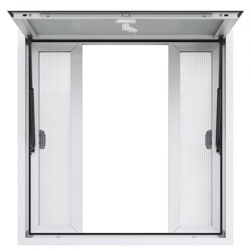 Prekybinis langas VEVOR scfwck 36"x36", 91,4 x 91,4 cm