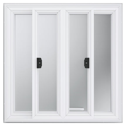 Prekybinis langas VEVOR scfwck 36"x36", 91,4 x 91,4 cm