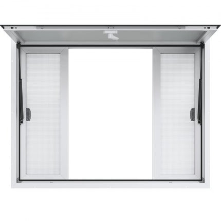 Prekybinis langas VEVOR scfwck, 122 x 91,4 cm