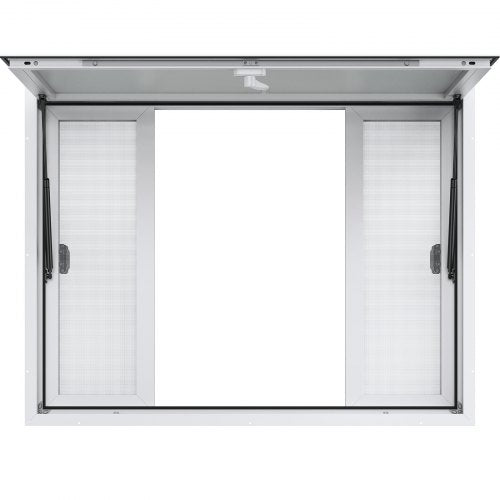 Prekybinis langas VEVOR scfwck, 122 x 91,4 cm