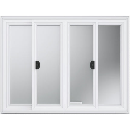 Prekybinis langas VEVOR scfwck, 122 x 91,4 cm