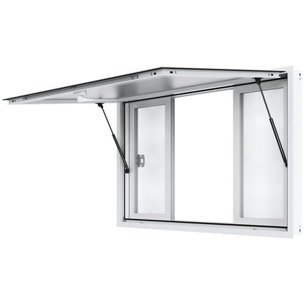 Prekybinis langas VEVOR scfwck 60"x36", 152x91 cm