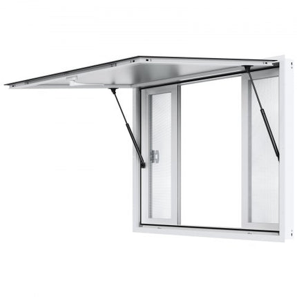 Prekybinis langas VEVOR dpscfwck48L*36W, 1220x915 mm