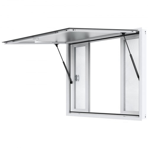 Prekybinis langas VEVOR dpscfwck48L*36W, 1220x915 mm