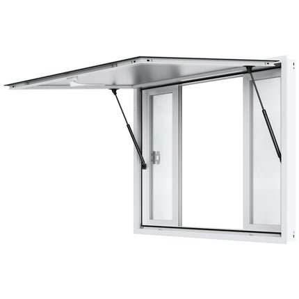 Prekybinis langas VEVOR dpscfwck48L*36W, 1220x915 mm