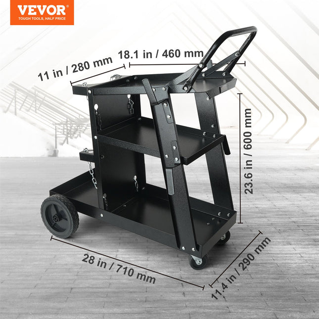 Suvirinimo vežimėlis VEVOR WT-78, 181,4 kg keliamoji galia