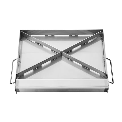 Nerūdijančio plieno kepimo plokštė VEVOR HH-SP010, 425x270 mm