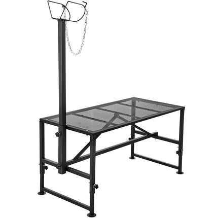 Ožkų ir avių priežiūros stovas VEVOR SCJ002-B, 227 kg keliamoji galia