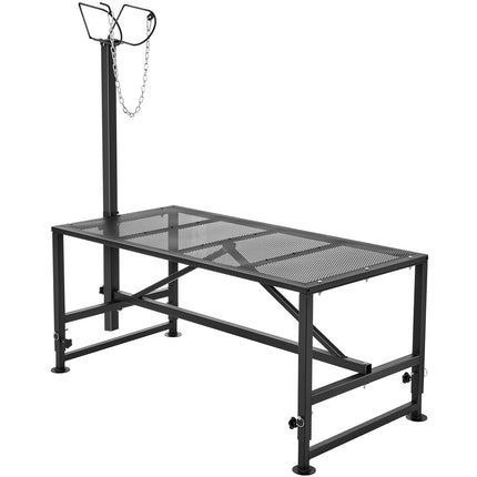Ožkų ir avių priežiūros stovas VEVOR SCJ002-B, 227 kg keliamoji galia