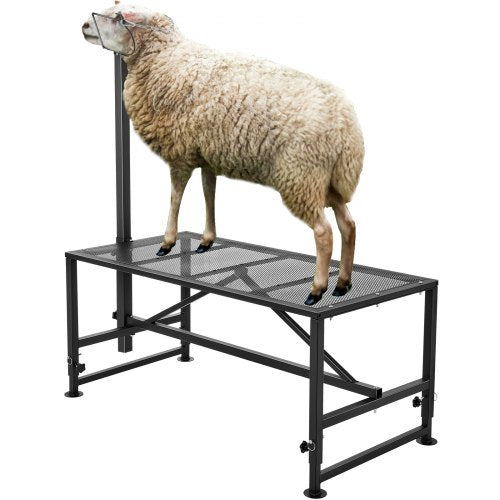 Ožkų ir avių priežiūros stalas VEVOR SCJ003-B, 226 kg keliamoji galia