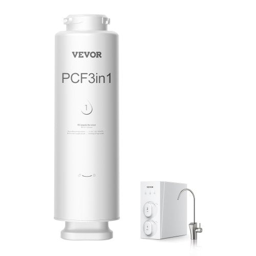 Vandens filtras VEVOR PCF (SS-0010), 6 sluoksnių kompozitinis