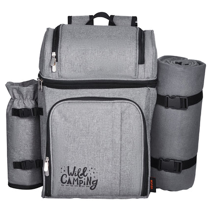 Pikniko kuprinė VEVOR TWPB-36115A2, 4 asmenims