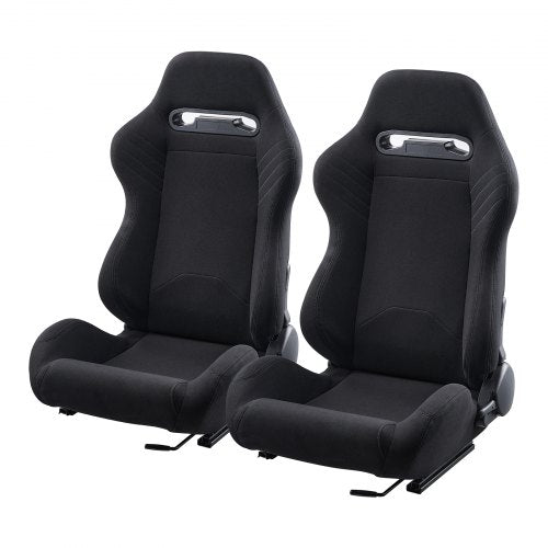 Sportinės sėdynės VEVOR H-8010, 2 vnt. komplektas