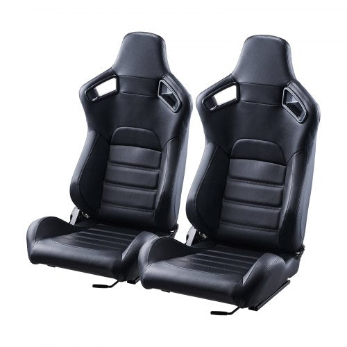 Sportinės sėdynės VEVOR H-8005, 2 vnt. komplektas