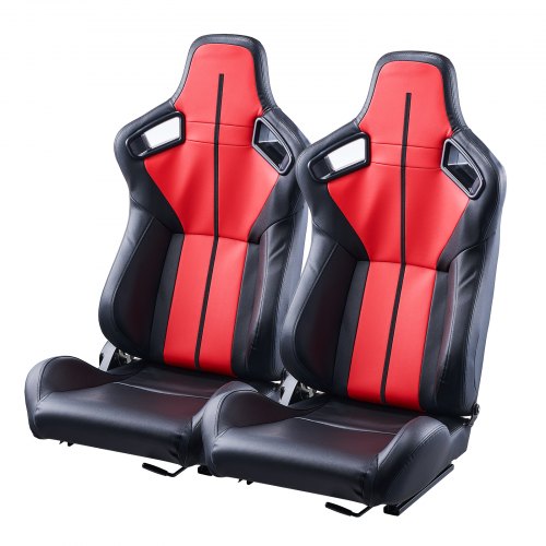 Sportinės sėdynės VEVOR H-8005B, 2 vnt. komplektas