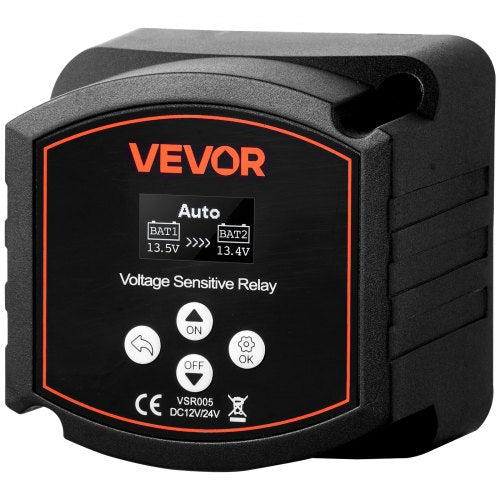 Dvigubas akumuliatorių izoliatorius VEVOR VSR005, 12V 300A