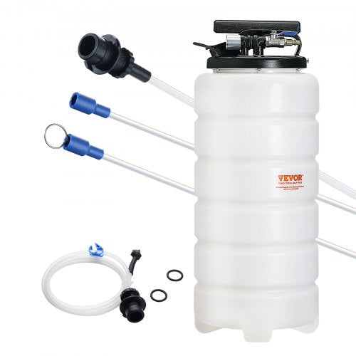 Alyvos ir skysčių išsiurbimo įrenginis VEVOR YS-087B, 15 l