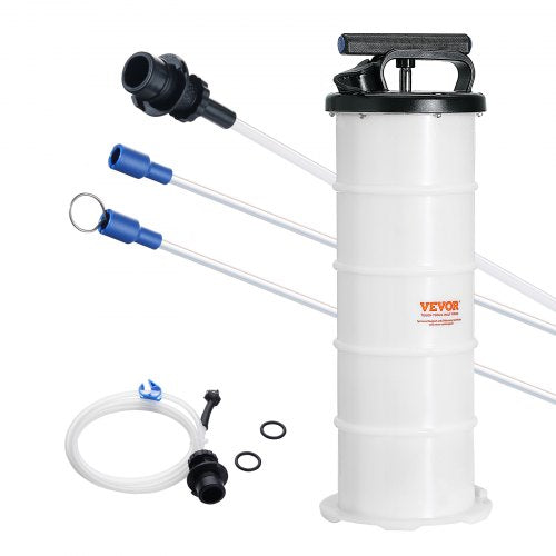 Alyvos ir skysčių siurblys VEVOR YS-087, 6,5 l