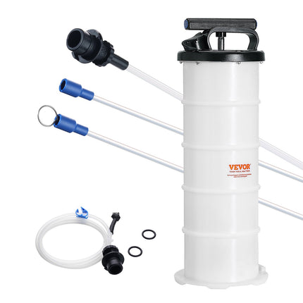 Alyvos ir skysčių siurblys VEVOR YS-087, 6,5 l