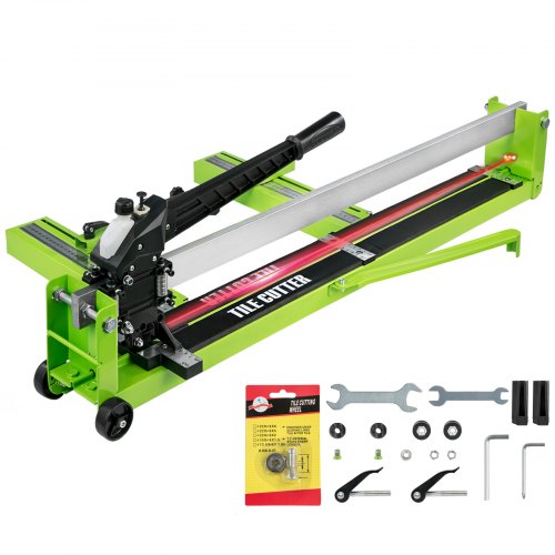 Mechaninės plytelių pjovimo staklės VEVOR 1000 mm, 1000 mm pjovimo ilgis