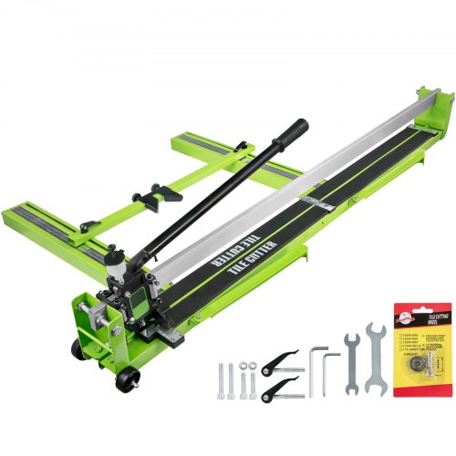 Rankinės plytelių pjovimo staklės VEVOR 1200 mm, lazerinis kreiptuvas