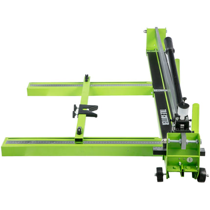 Rankinės plytelių pjovimo staklės VEVOR 1200 mm, lazerinis kreiptuvas