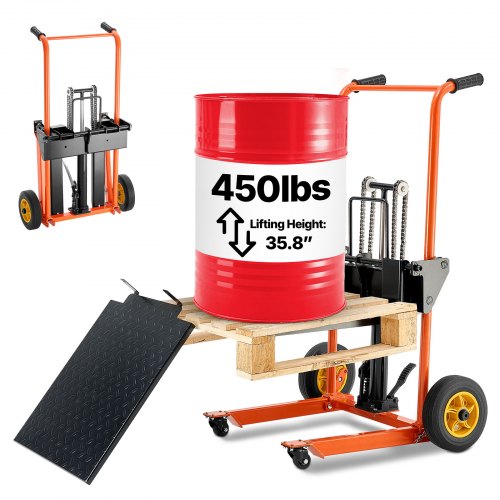 Hidraulinis krovinių keltuvas VEVOR scddc900, 205 kg