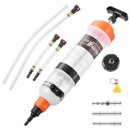 Skysčių išsiurbimo pompa VEVOR YS-0113, 1,5 l talpa