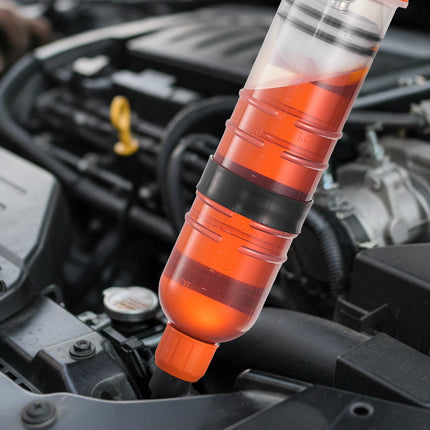 Skysčių išsiurbimo pompa VEVOR YS-0113, 1,5 l talpa