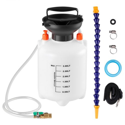 Rankinis transmisinės alyvos siurblys VEVOR YS-091, 3 l talpa