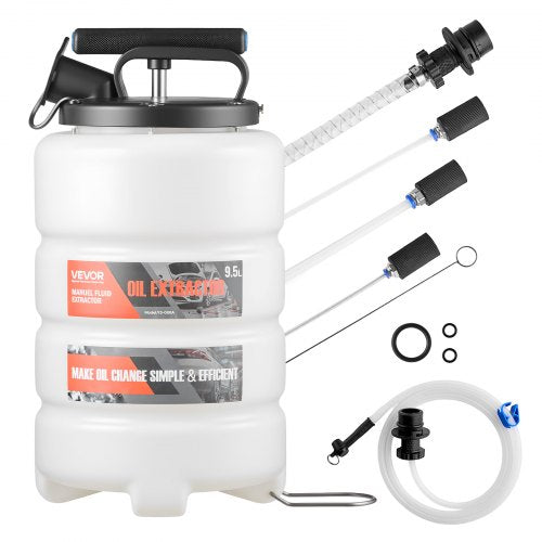 Skysčių išsiurbimo siurblys VEVOR YS-088A, 9,5 l talpa