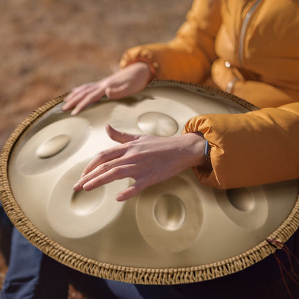 Rankinis būgnas (Handpan) VEVOR Golden-10, 10 natų