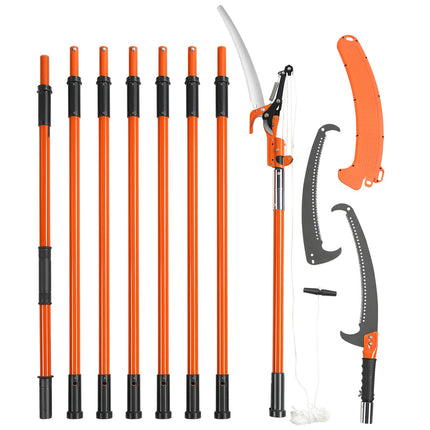 Teleskopinis genėtuvas VEVOR GZJDJZ-8m8, 2,2–8,2 m