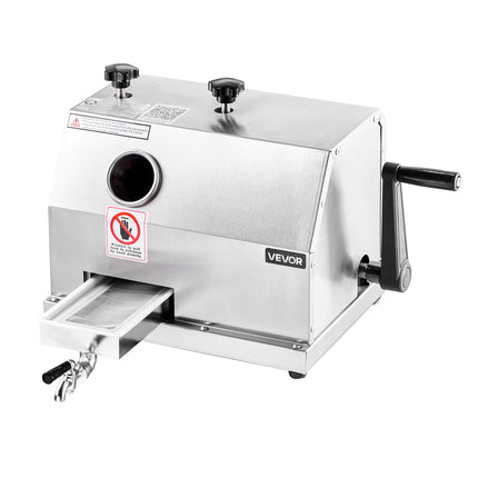 Cukranendrių sulčiaspaudė VEVOR YF-SY80, 50 kg/val.