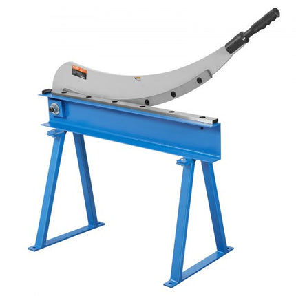 Rankinės lakštinio metalo žirklės VEVOR 800 mm, 1,5 mm pjovimo storis