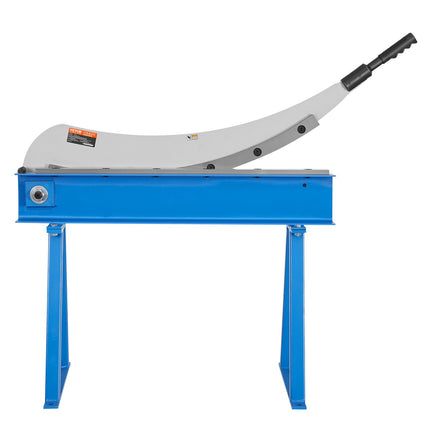 Rankinės lakštinio metalo žirklės VEVOR 800 mm, 1,5 mm pjovimo storis