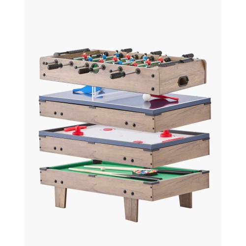 Žaidimų stalas „keturi viename“ VEVOR SUM-3217-4, 82 cm