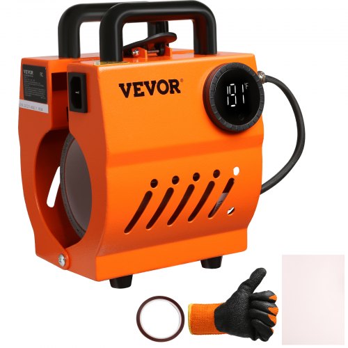 Puodelių termo presas VEVOR F110, 320W