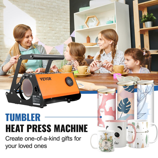 Termopresas puodeliams VEVOR F270, 850 g talpos