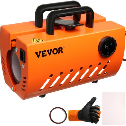 Termopresas puodeliams VEVOR F320, 620W